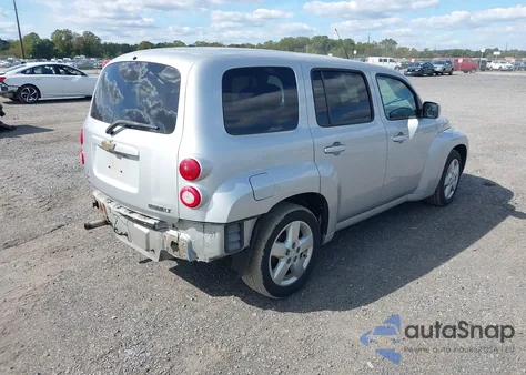 2011 Chevrolet Hhr Lt from USA, damaged, VIN 3GNBABFWXBS509495